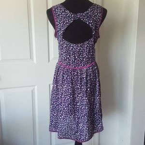 Open Back Summer Dress